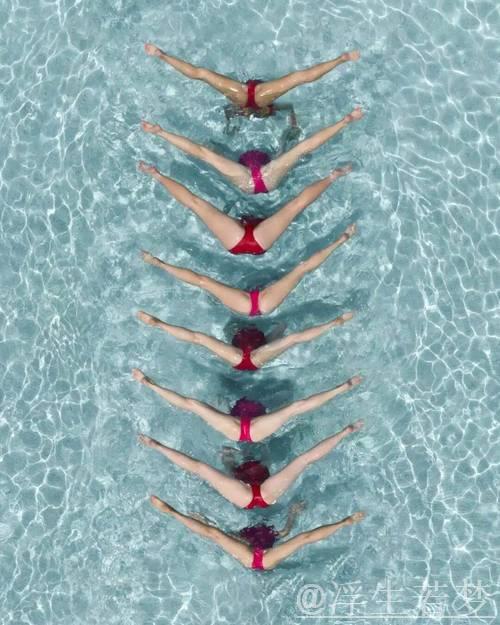 花样游泳观赛视角：水面观艺术，水下看技术