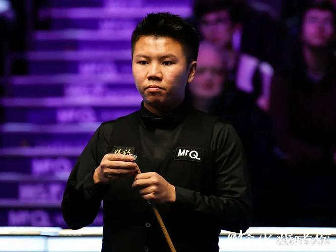 周跃龙4-2逆转霍金斯 晋级斯诺克英格兰公开赛8强