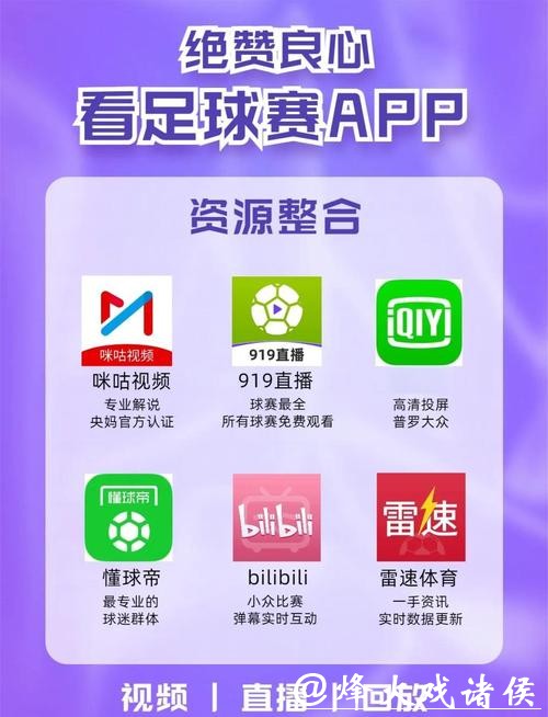观看世界杯直播的最佳软件推荐